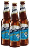 Kit 3 Cerveja Quilmes Clássica Argentina Long Neck 340Ml