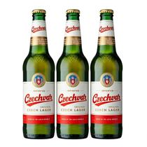 Kit 3 Cerveja Tcheca Czechvar Lager Premium 500ml Garrafa Kit 3 Cerveja Tcheca Czechvar Lager Premium 500ml Garrafa