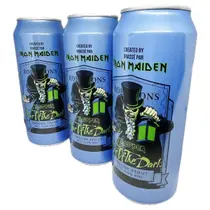 Kit 3 Cervejas Iron Maiden Fear Of The Dark 500ml Importada Kit 3 Cervejas Iron Maiden Fear Of The Dark 500ml Importada