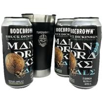 Kit 3 Cervejas Mandrake Bruce Dickinson + Copo Térmico 500ml
