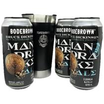 Kit 3 Cervejas Mandrake Bruce Dickinson + Copo Térmico 500Ml