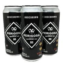 Kit 3 Cervejas Perigosa Pale Ale 9,2% Imperial Ipa 473ml