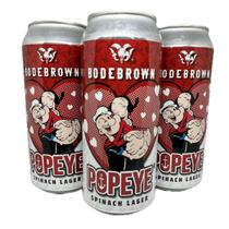 Kit 3 Cervejas Popeye Artesanal Larger 473ml Puro Malte
