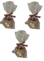 Kit 3 Cestas cachepot com 17 Doces Sortidos Festa Junina Kit 3 Cestas cachepot com 17 Doces Sortidos Festa Junina