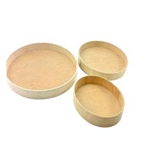 Kit 3 Cestas Ovais PMG Madeira e MDF Para Café da Manhã, Mesa Posta ou Organização Kit 3 Cestas Ovais PMG Madeira e MDF Para Café da Manhã, Mesa Posta ou Organização