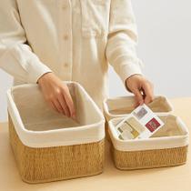 Kit 3 Cesto Organizador em Bambu