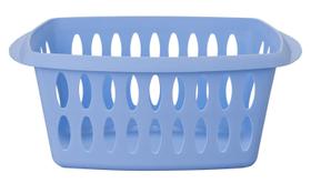 Kit 3 Cesto Organizador para Roupas Telado 21L Baby Usual