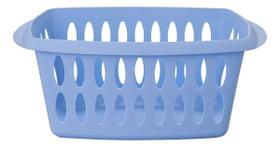 Kit 3 Cesto Organizador para Roupas Telado 21L Baby Usual