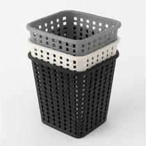 Kit 3 Cestos Telada Plástico Organizador Escritório Banheiro Cozinha Lápis Maquiagem Kit 3 Cestos Telada Plástico Organizador Escritório Banheiro Cozinha Lápis Maquiagem