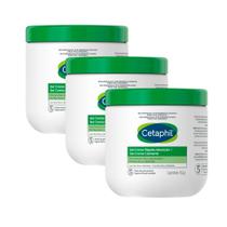 Kit 3 Cetaphil Gel Creme Calmante Rápida Absorção 453g Kit 3 Cetaphil Gel Creme Calmante Rápida Absorção 453g