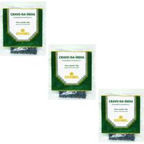 kit 3 Chá Cravo-da-Índia Natural Chamel