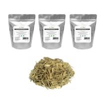 Kit 3 Chá De Carqueja Amarga Gourmet Tea Brasil 50g