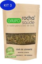 Kit 3 Chá De Levante 100 Gramas - Grupo Rocha Saúde