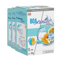 Kit 3 Chá Gelado Chámais Boa Noite Mais Maracujá 15 Sachês Kit 3 Chá Gelado Chámais Boa Noite Mais Maracujá 15 Sachês