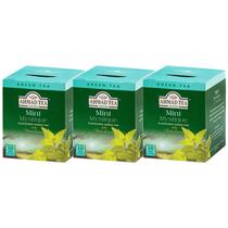 Kit 3 Chá Importado Mint Mystique Menta Ahmad Tea 20 Gr Kit 3 Chá Importado Mint Mystique Menta Ahmad Tea 20 Gr