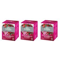 Kit 3 Cha Importado Rosehip , Hibiscus & Cherry Ahmad 20Gr - Ahmad Tea London
