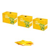 Kit 3 Chá Leão Camomila Sachê 15g 15 Unidades Relaxante Natural