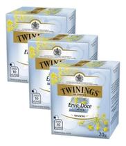 Kit 3 Chá Twinings Erva Doce 20g - 3 Unidades Kit 3 Chá Twinings Erva Doce 20g - 3 Unidades