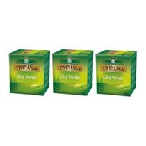Kit 3 Chá Twinings Verde 20g - 3 unidades