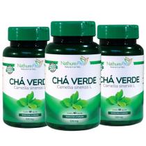 Kit 3 Chá Verde 60 Cápsulas 500mg