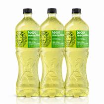 kit 3 Chá Verde com Limão Zero LEÃO Reequilibra 1,5L kit 3 Chá Verde com Limão Zero LEÃO Reequilibra 1,5L