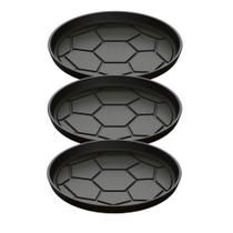 Kit 3 Chapa Petisco Redonda Copa 2022 De Ferro Fumil 20x2cm. Kit 3 Chapa Petisco Redonda Copa 2022 De Ferro Fumil 20x2cm.
