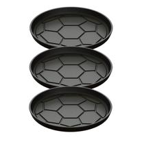 Kit 3 Chapa Petisco Redonda Copa 2022 de Ferro Fumil 20x2cm Kit 3 Chapa Petisco Redonda Copa 2022 de Ferro Fumil 20x2cm