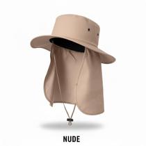 Kit 3 Chapéu Australiano Pescador C Aba Proteção Solar Uv