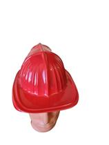 Kit 3 Chapéus Bombeiro Fantasia Criança Capacete Bombeiro Kit 3 Chapéus Bombeiro Fantasia Criança Capacete Bombeiro