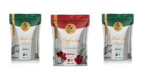 Kit 3 Chás 2 Sbelt 1 Linfa Maravilhas 120gr