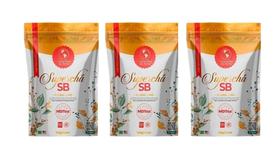 Kit 3 Chás - 3 SB - 120gr Maravilhas Sachê Suplemento