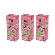 Kit 3 chas verde sabor lichia turma da mônica 200ml yai Kit 3 chas verde sabor lichia turma da mônica 200ml yai