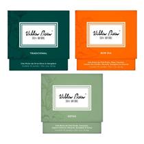 Kit 3 Chás Villa Piva: Detox, Bom Dia, Tradicional Kit 3 Chás Villa Piva: Detox, Bom Dia, Tradicional