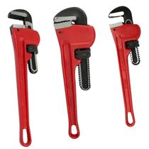Kit 3 Chave Cano Grifo 10 12 14 Pol Gedore Red Em Aço Kit 3 Chave Cano Grifo 10 12 14 Pol Gedore Red Em Aço