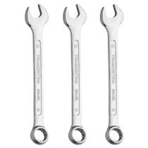 Kit 3 Chave Combinada Tramontina 16mm Cromada 20cm