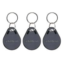 Kit 3 Chaveiros Proximidade Tag 125Khz Th 1000 Intelbras