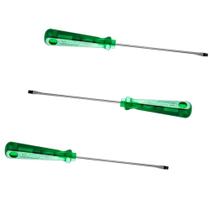 Kit 3 Chaves De Fenda 5x150mm Tramontina Ponta Imantada Kit 3 Chaves De Fenda 5x150mm Tramontina Ponta Imantada