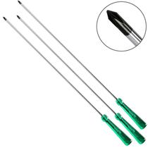 Kit 3 Chaves Phillips 3/16 X 14 Longa Tanquinho Profissional