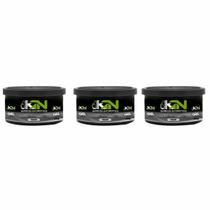 Kit 3 cheirinho odorizador aromatizante automotivo pote gel