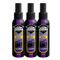 Kit 3 Cheirinho para Carro Aromatizante Spray Lavanda Coala 60ml Kit 3 Cheirinho para Carro Aromatizante Spray Lavanda Coala 60ml
