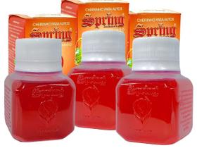 Kit 3 Cheirinho Para Carro Autos Spring Odorizante Fragrância Morango 42ML