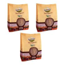 Kit 3 Chia Orgânica Biorgânica - 600g Kit 3 Chia Orgânica Biorgânica - 600g