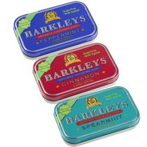 Kit 3 Chiclete Barkleys Chewing Gum Sortidas 30 Gr