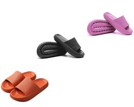 Kit 3 Chinelo Nuvem Slide Macio Antiderrapantes Super Confortável e Moderno