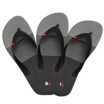 Kit 3 Chinelos Reserva RSV Go Trancoso Borracha Confortável Clássico