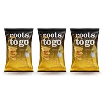 Kit 3 chips batata doce mostarda dijon 45g roots to go - natural e sem gluten Kit 3 chips batata doce mostarda dijon 45g roots to go - natural e sem gluten