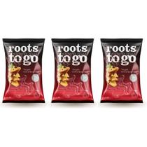 Kit 3 Chips Batata Doce Teriyaki 45G Natural E Sem Gluten Kit 3 Chips Batata Doce Teriyaki 45G Natural E Sem Gluten