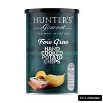 Kit 3 Chips de batatas sabor Froie Gras 150g Hunter's Gourmet - Hunter Food's