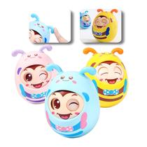 Kit 3 Chocalho Bebê Musical Interativo Mordedor