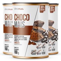 Kit 3 Choco Mais Clinicmais sabor Chocolate 150g Kit 3 Choco Mais Clinicmais sabor Chocolate 150g